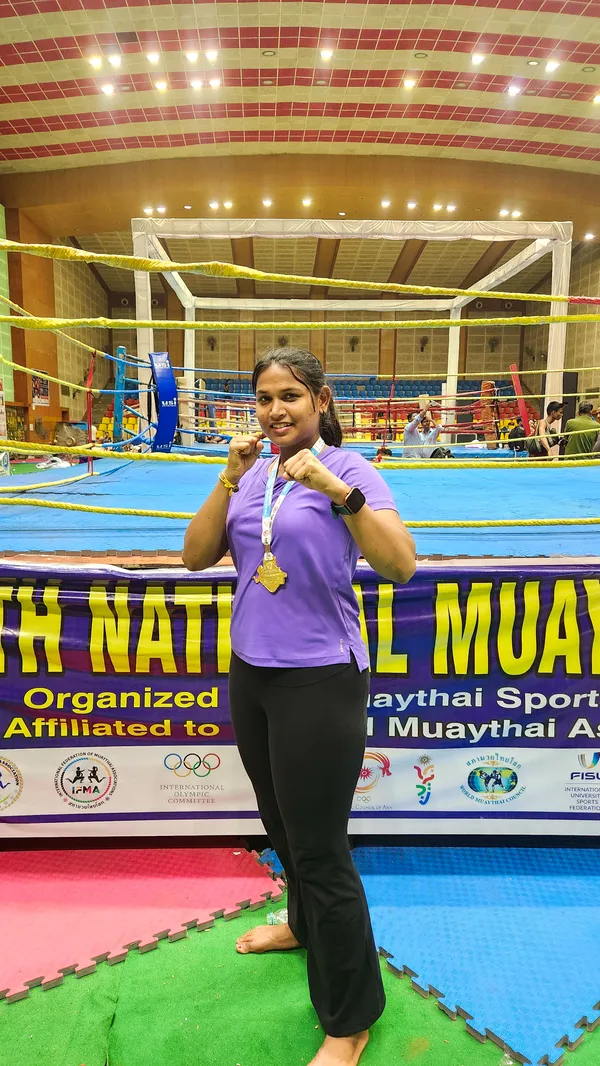 Coach Keerthana achievement 2