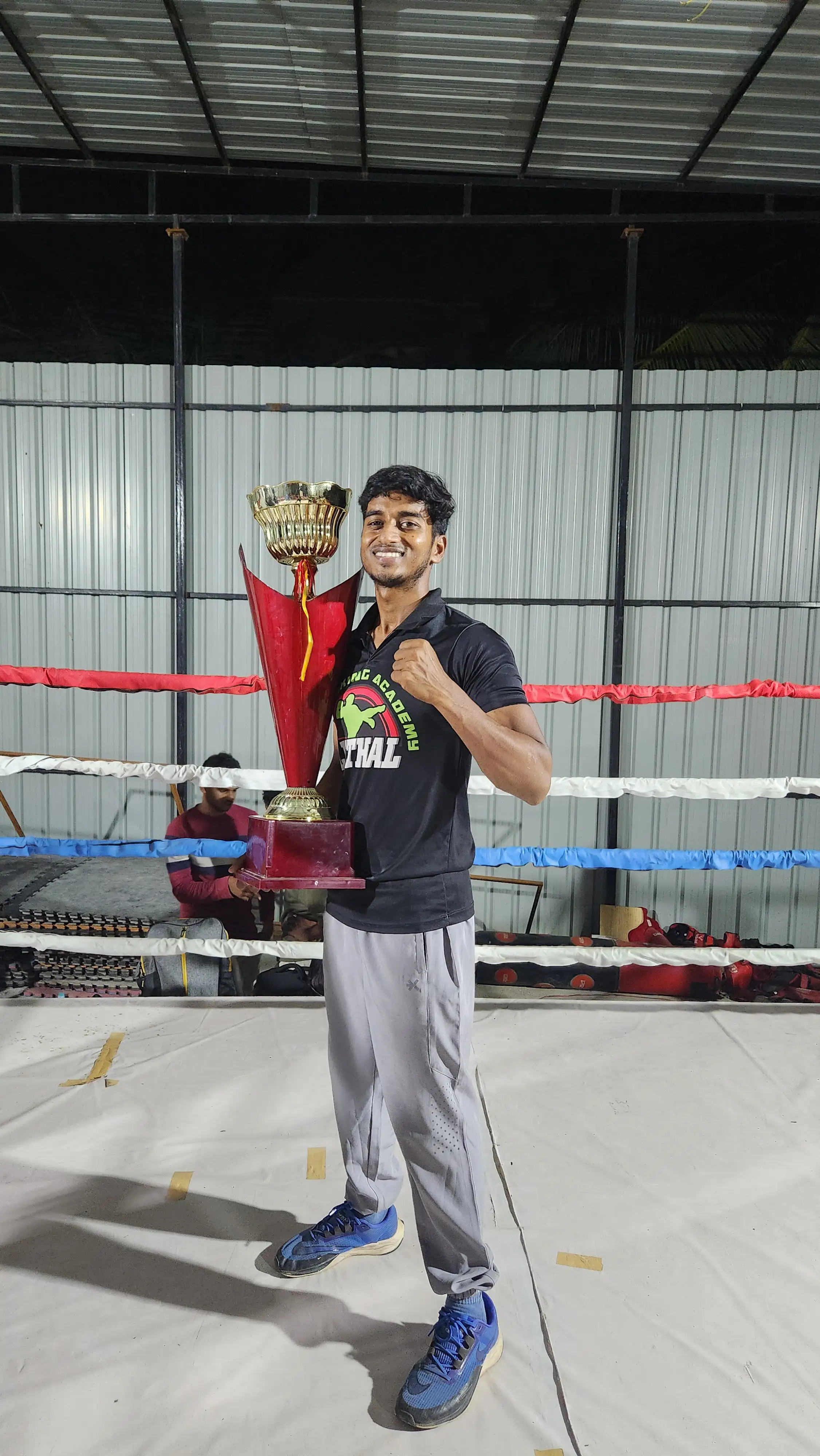 2025 District Muay Thai Championship medalist at Lethal Kickboxing Academy — photo 2