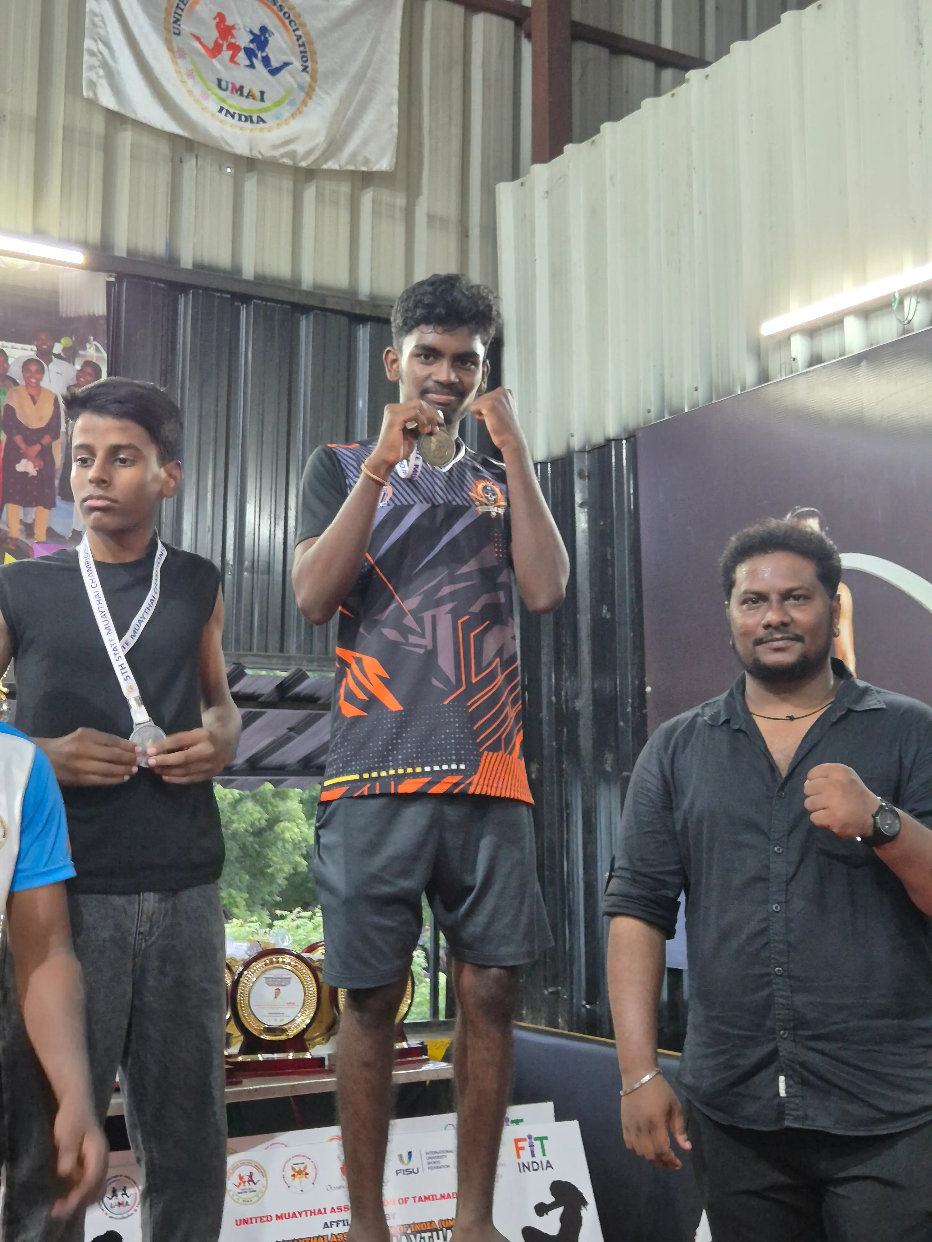 2025 Tamil Nadu State Muay Thai Championship medalist at Lethal Kickboxing Academy — photo 5