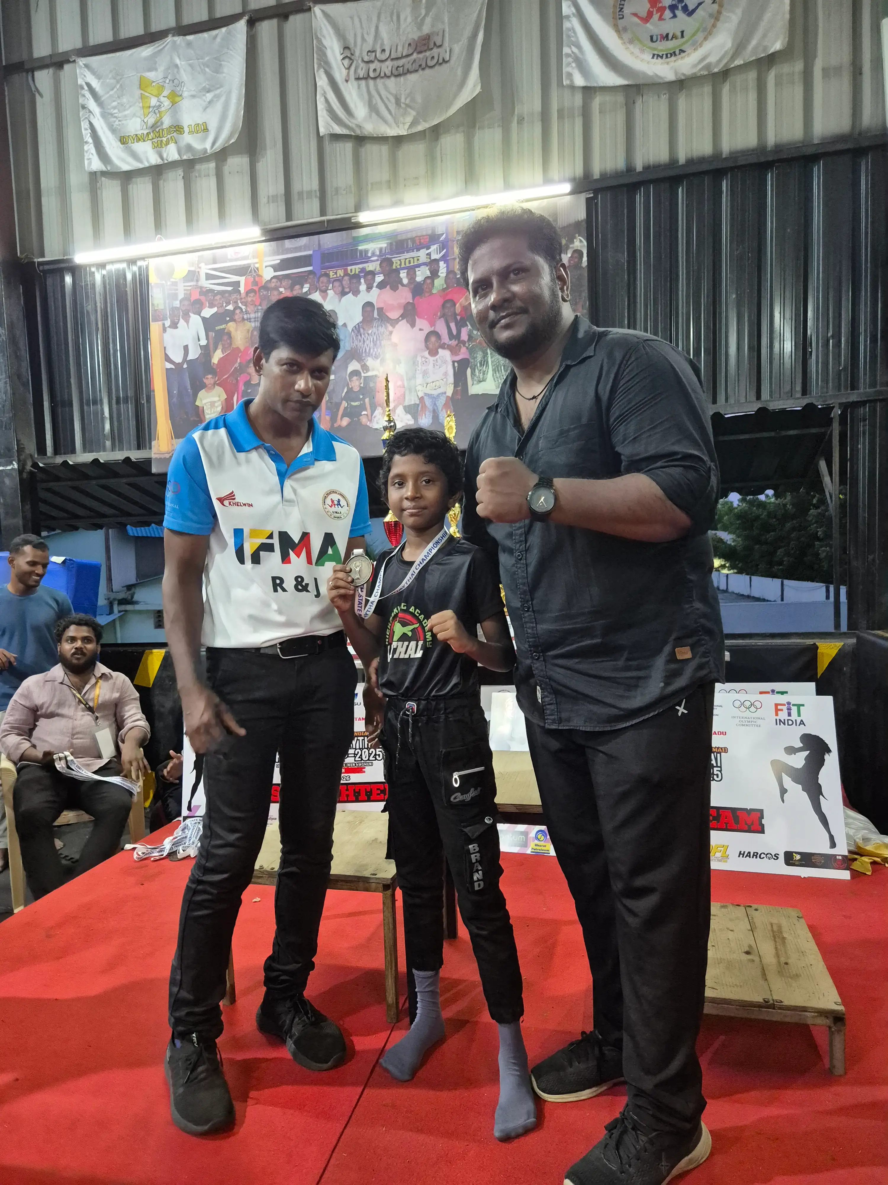 2025 Tamil Nadu State Muay Thai Championship medalist at Lethal Kickboxing Academy — photo 6