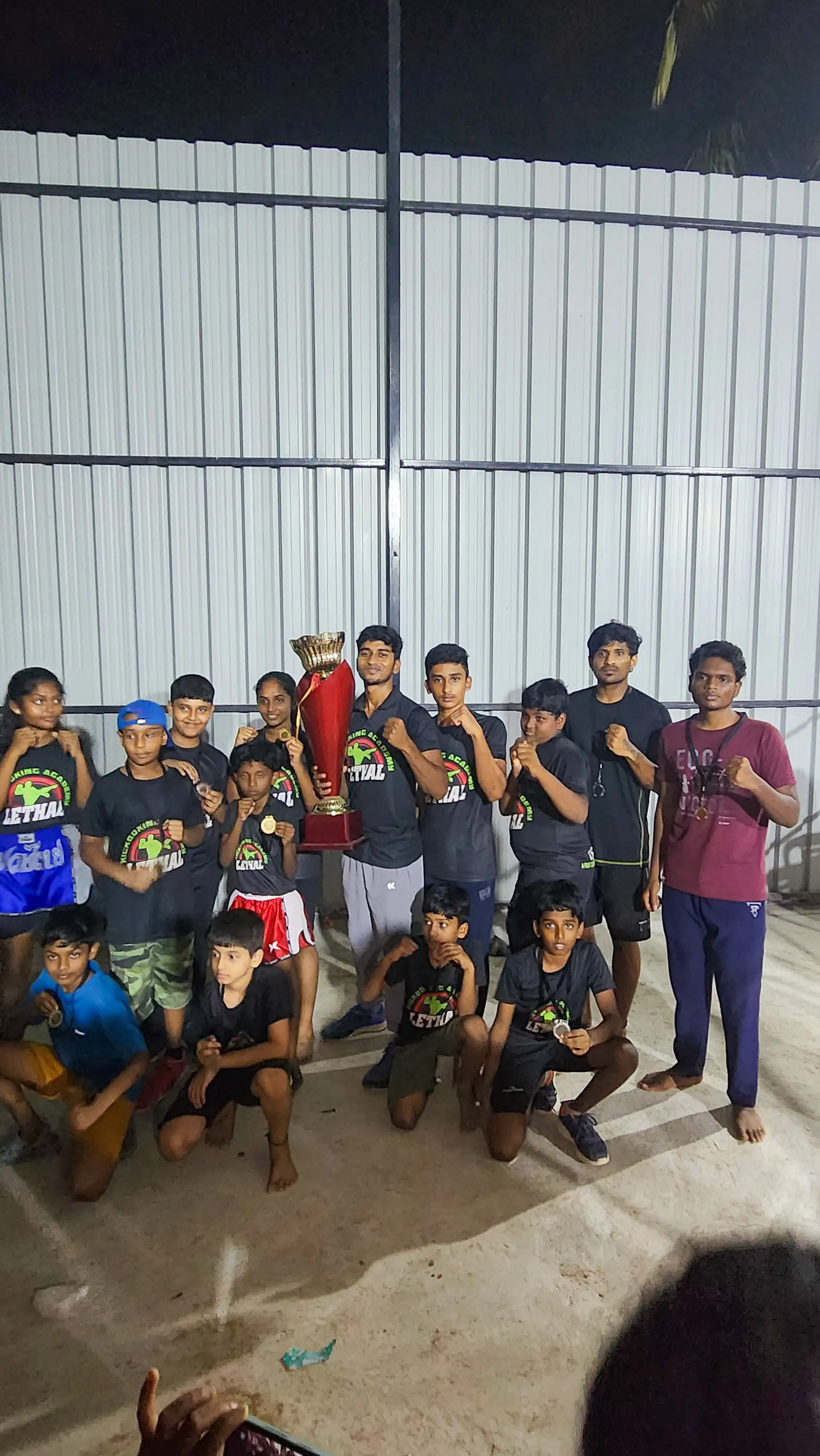 2025 District Muay Thai Championship medalist at Lethal Kickboxing Academy — photo 1