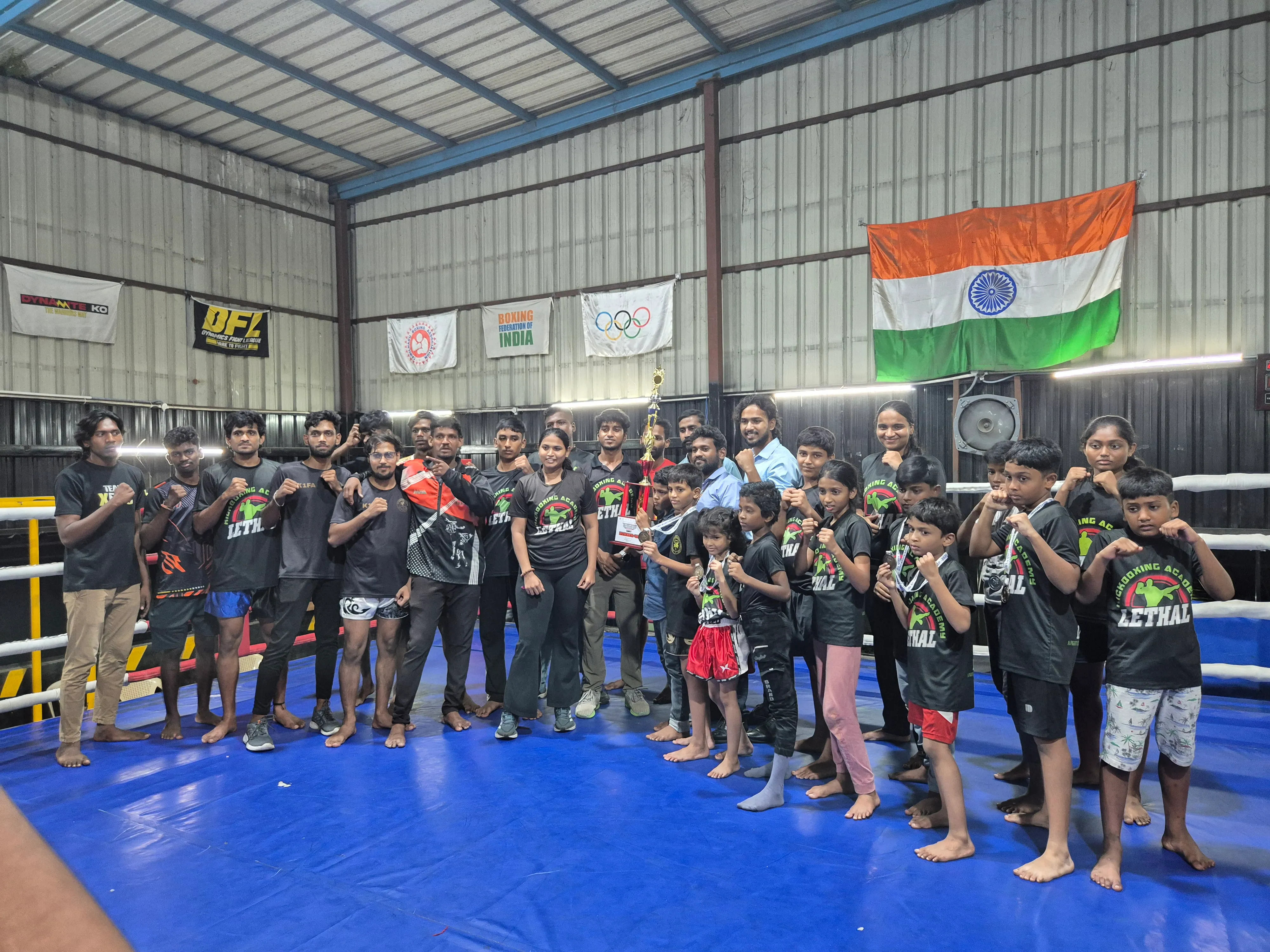 Lethal Fight Team