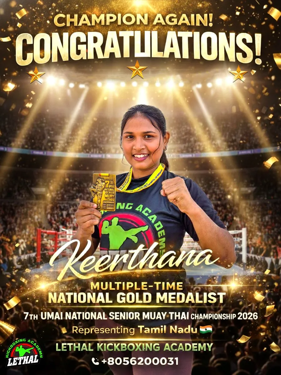 2026 National Gold Medalist - Keerthana