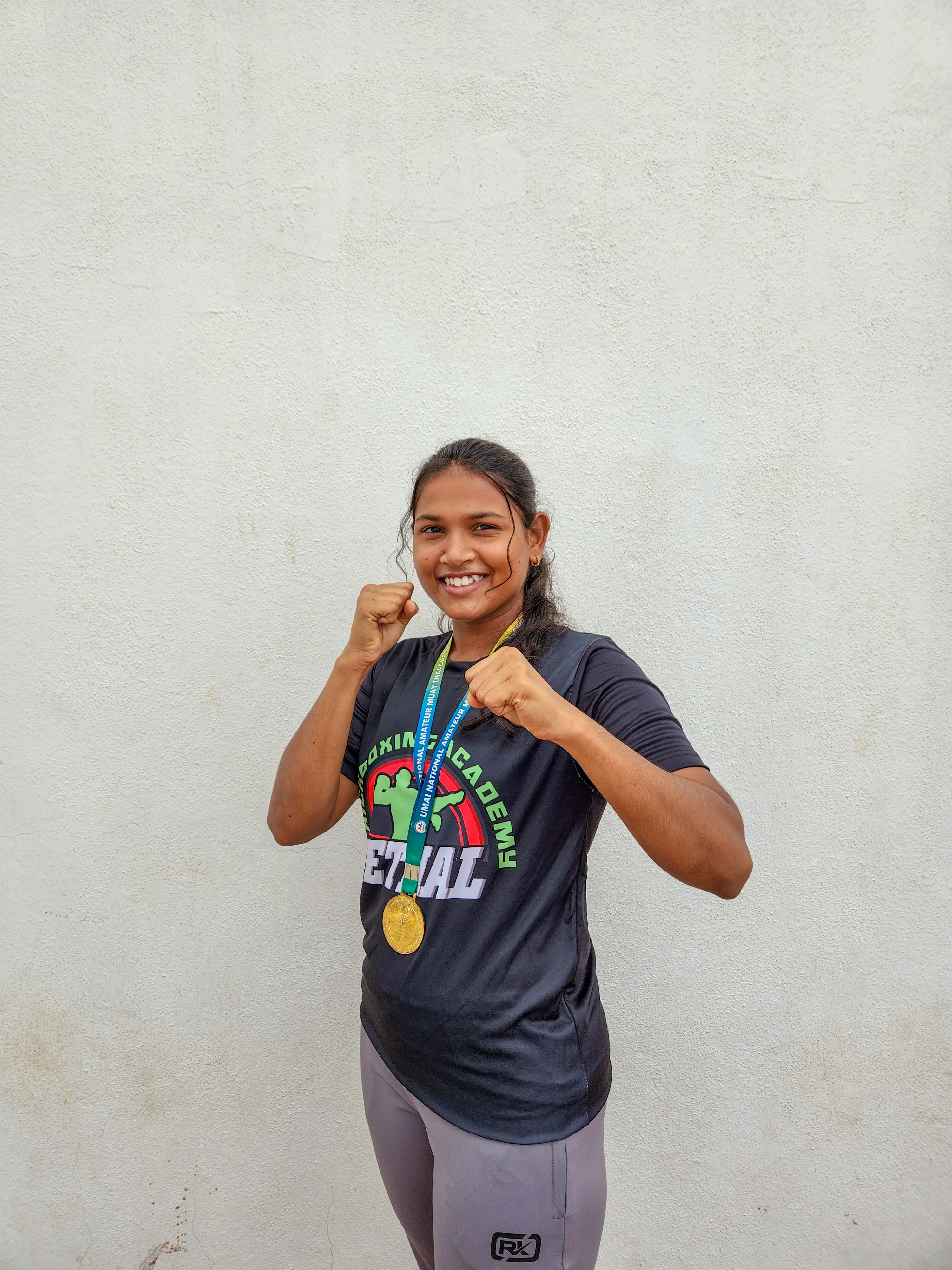 2024 National Gold Medalist - Keerthana
