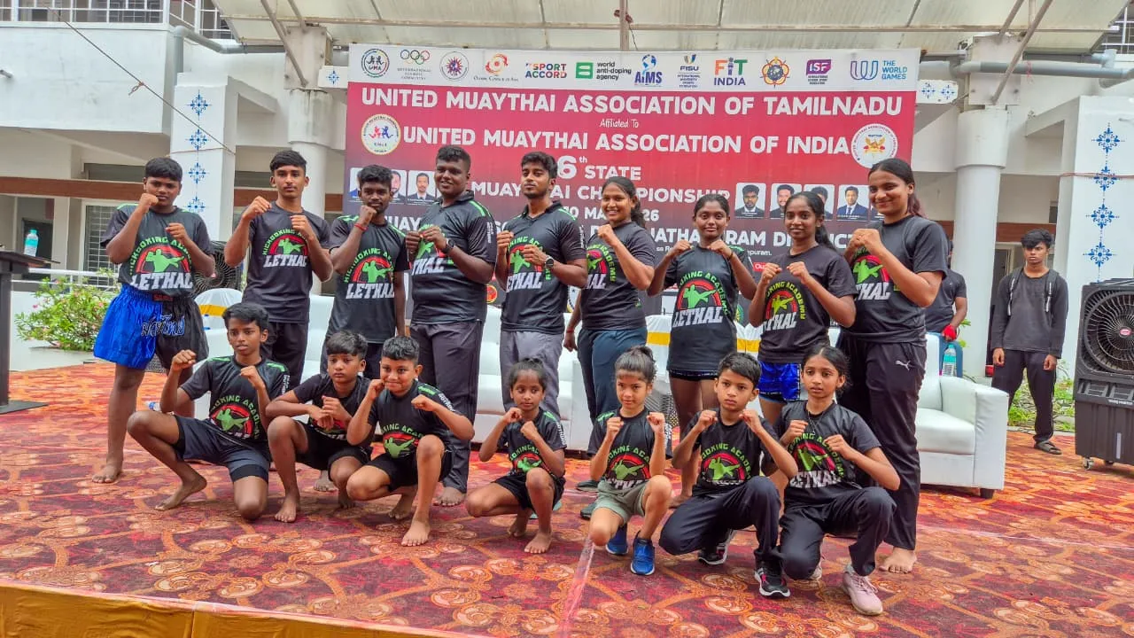 6th State Muay Thai Championship
